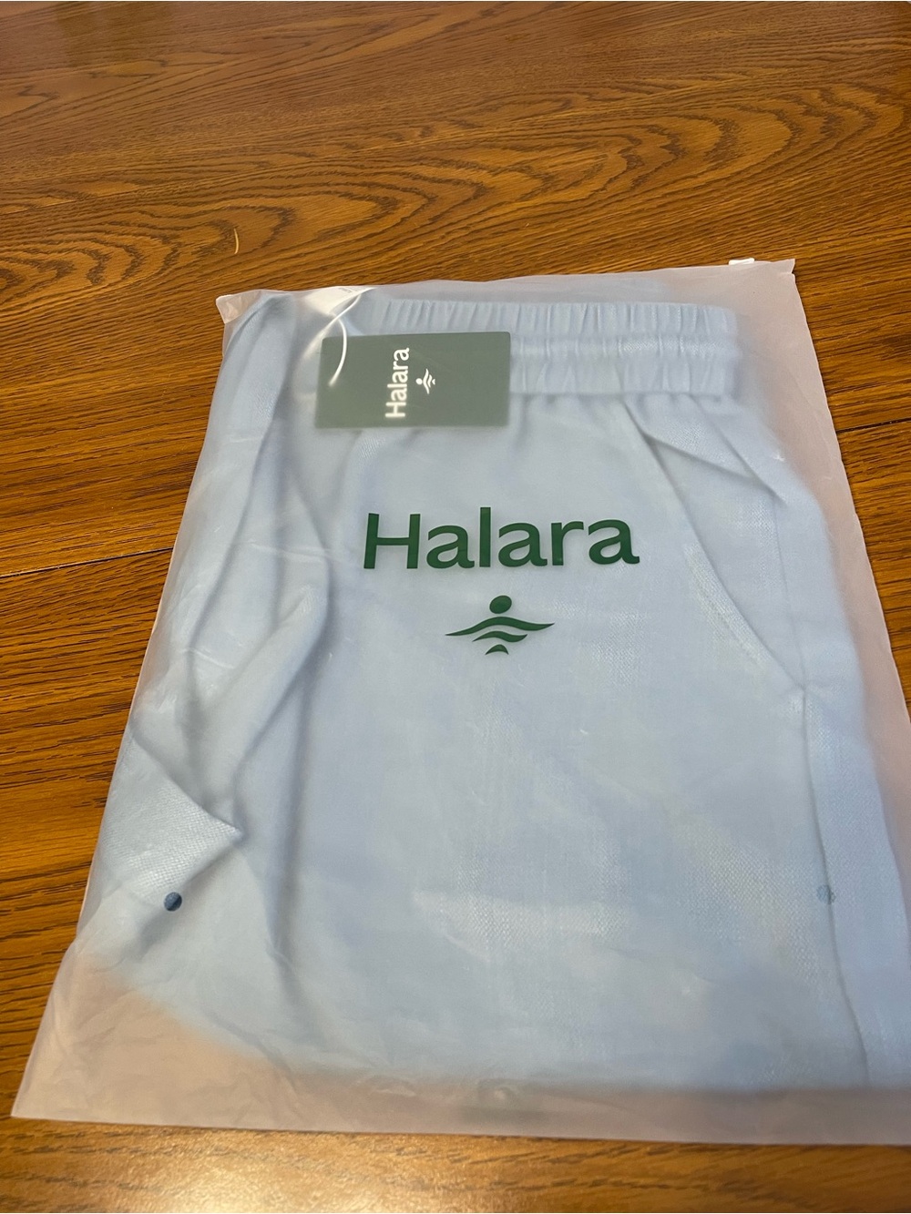 HALARA High Waisted Drawstring Pocket Wide Leg Baggy Casual Linen-Feel Pants - Picture 13 of 15